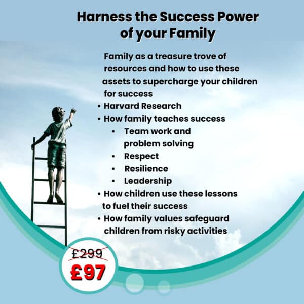Harness the Success Power of your Family